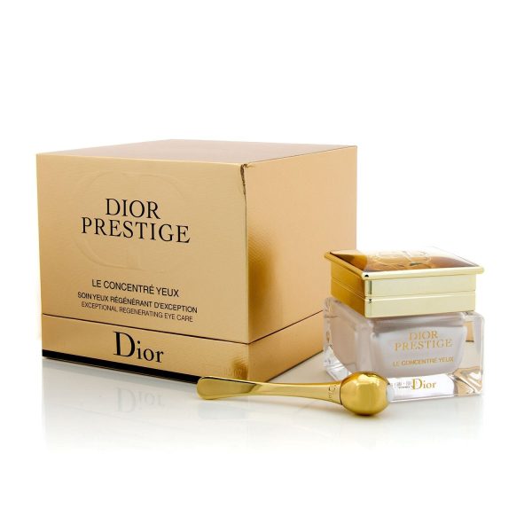 Christian Dior Dior Prestige Le Concentre Yeux Exceptional Regenerating Eye Care  15ml 0.5oz Online Hot Sale