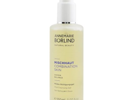 Annemarie Borlind Combination Skin System Balance Mild Cleansing Gel - For Combination Skin  150ml 5.07oz Sale