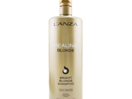 Lanza Healing Blonde Bright Blonde Shampoo  950ml 32oz Hot on Sale