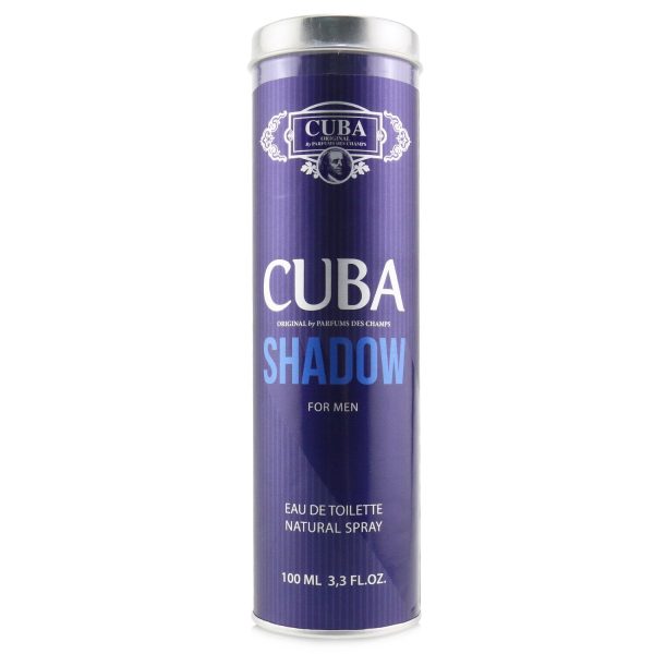 Cuba Cuba Shadow Eau De Toilette Spray  35ml 1.17oz Discount