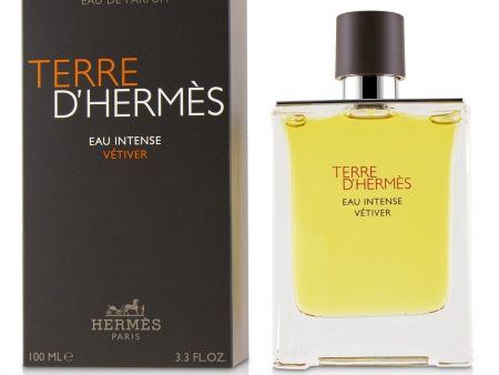 Hermes Terre D Hermes Eau Intense Vetiver Eau De Parfum Spray  100ml 3.3oz on Sale