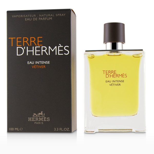 Hermes Terre D Hermes Eau Intense Vetiver Eau De Parfum Spray  100ml 3.3oz on Sale