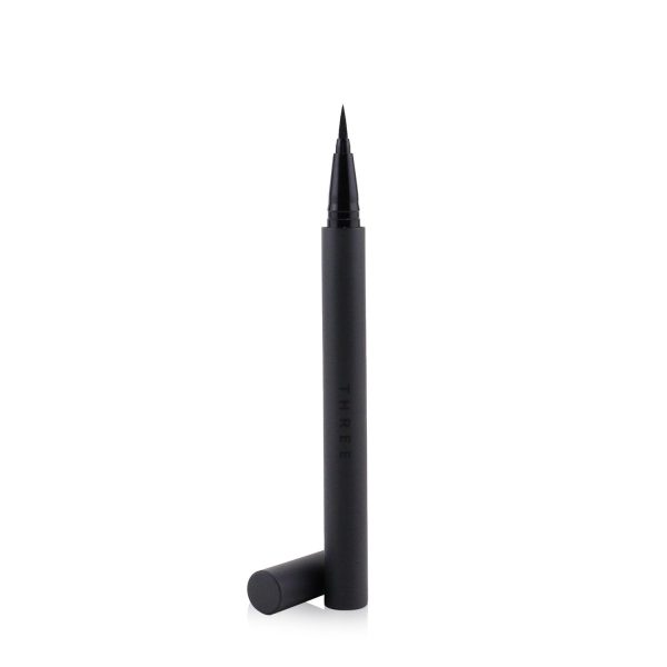 THREE Indestructible Eyeliner - # 01 Volcanic Ash Black  0.5ml 0.06oz Cheap