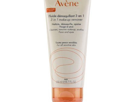 Avene 3 In 1 Make-Up Remover (Face & Eyes) - For All Sensitive Skin  200ml 6.7oz on Sale