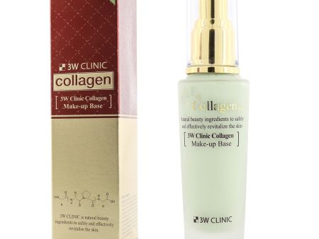 3W Clinic Collagen Make Up Base - (Green)  50ml 1.67oz Cheap