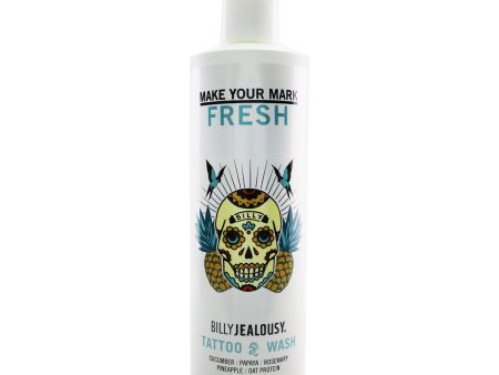 Billy Jealousy Make Your Mark Fresh Tattoo Wash  473ml 16oz For Sale