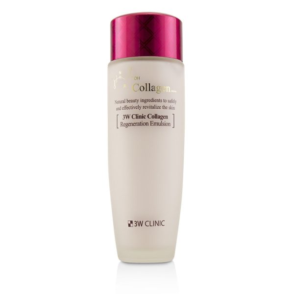 3W Clinic Collagen Regeneration Emulsion  150ml 5oz Online now