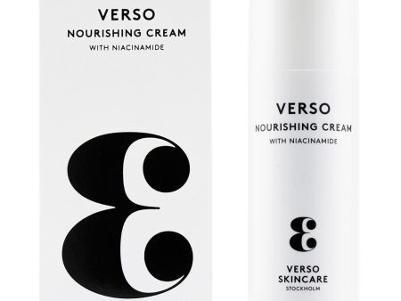 VERSO Nourishing Cream  50ml 1.7oz Online Sale