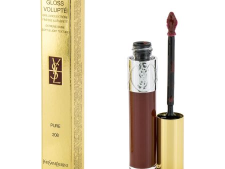 Yves Saint Laurent Gloss Volupte - # 208 Fauve  6ml 0.2oz For Cheap