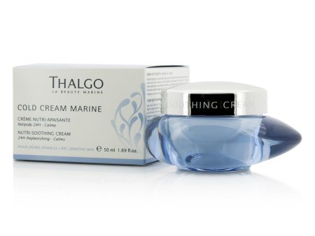 Thalgo Cold Cream Marine Nutri-Soothing Cream - For Dry, Sensitive Skin  50ml 1.69oz Cheap