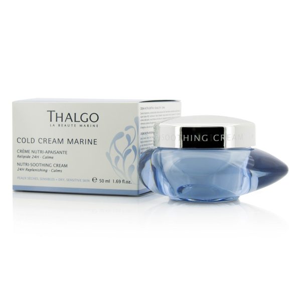 Thalgo Cold Cream Marine Nutri-Soothing Cream - For Dry, Sensitive Skin  50ml 1.69oz Cheap