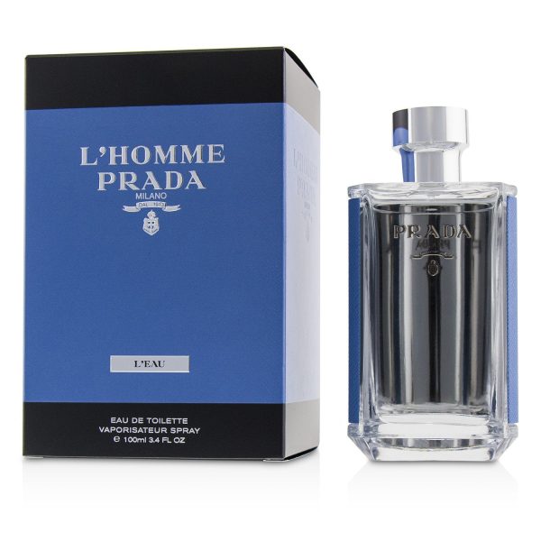 Prada L Homme L Eau Eau De Toilette Spray  50ml 1.7oz Online