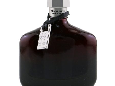 John Varvatos JV x NJ Crimson Eau De Toilette Spray  125ml 4.2oz Fashion