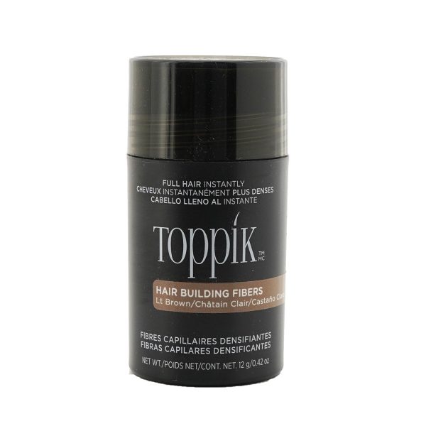 Toppik Hair Building Fibers - # Light Brown  27.5g 0.97oz For Cheap