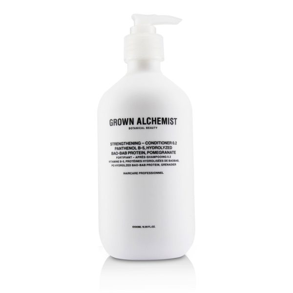 Grown Alchemist Strengthening - Conditioner 0.2  500ml 16.9oz For Sale