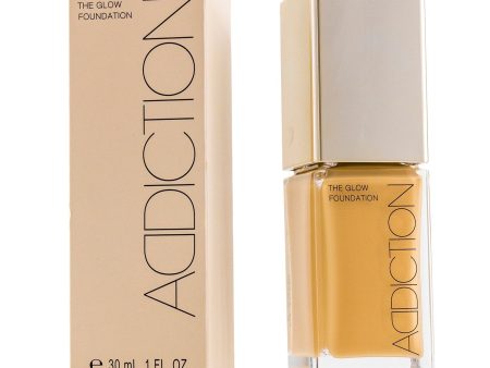 ADDICTION The Glow Foundation SPF 20 - # 011 (Warm Sand)  30ml 1oz Online Hot Sale