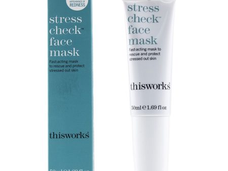 This Works Stress Check Face Mask  50ml 1.69oz Online now