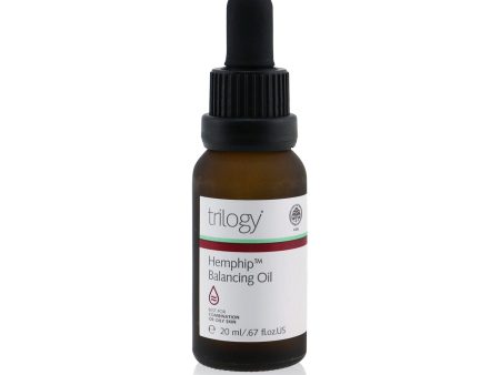 Trilogy Certified Organic Hemphip Balancing Oil (For Combination  Oily Skin)  20ml 0.67oz Online Hot Sale