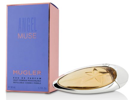 Thierry Mugler (Mugler) Angel Muse Eau De Parfum Spray (Refillable Cosmic Pebble)  50ml 1.7oz Sale