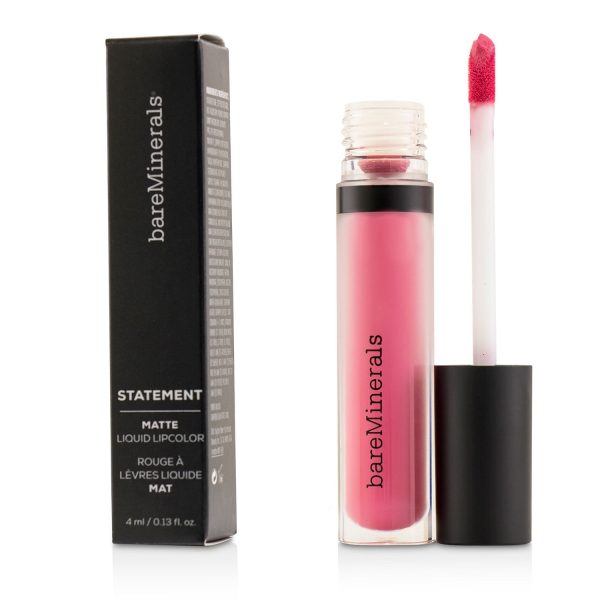 BareMinerals Statement Matte Liquid Lipcolor - # Flawless  4ml 0.13oz on Sale