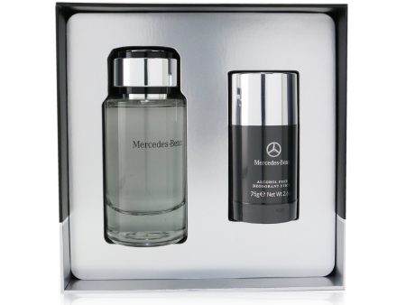 Mercedes-Benz Mercedes-Benz Coffret: Eau De Toilette Spray 120ml 4.0oz + Deodorant Stick 75g 2.6oz  2pcs Online Hot Sale