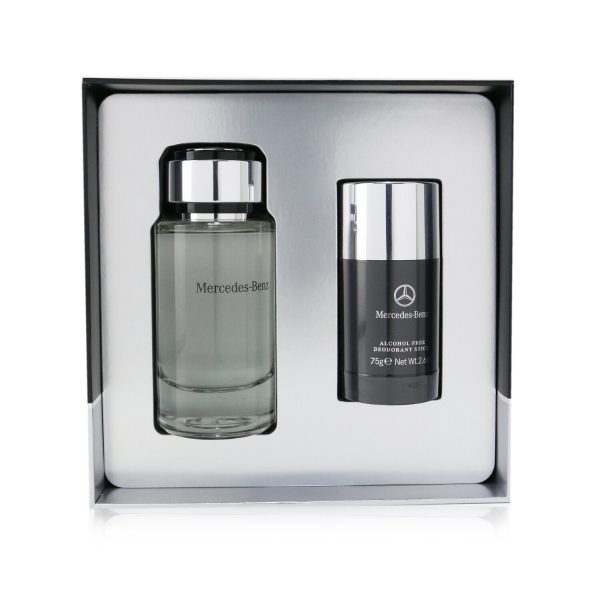 Mercedes-Benz Mercedes-Benz Coffret: Eau De Toilette Spray 120ml 4.0oz + Deodorant Stick 75g 2.6oz  2pcs Online Hot Sale