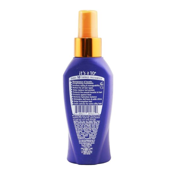 It s A 10 Miracle Leave-In Plus Keratin  295.7ml 10oz Hot on Sale