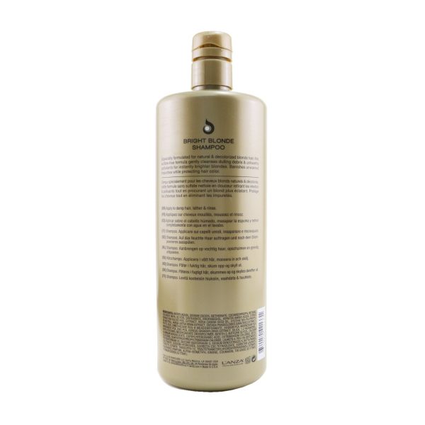 Lanza Healing Blonde Bright Blonde Shampoo  950ml 32oz Hot on Sale