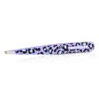 Tweezerman Slant Tweezer (Pattern Prints) - Animal Print  Purple Leopard Online Sale