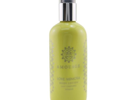 Amouage Love Mimosa Body Lotion Online Hot Sale