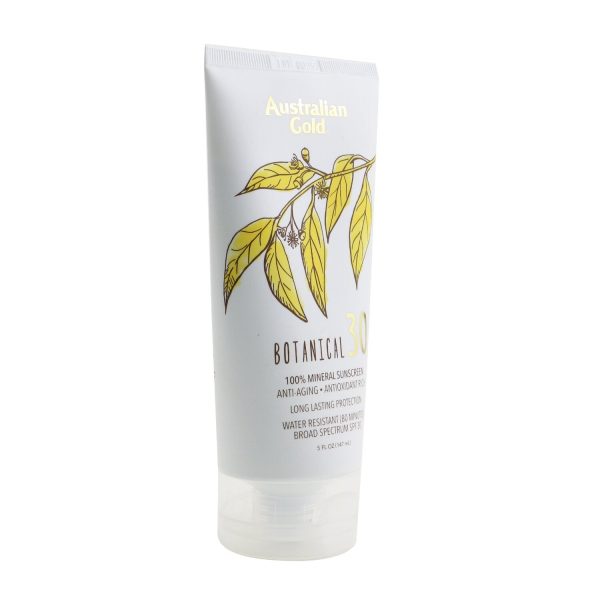 Australian Gold Botanical Mineral Sunscreen SPF 30  147ml 5oz Discount