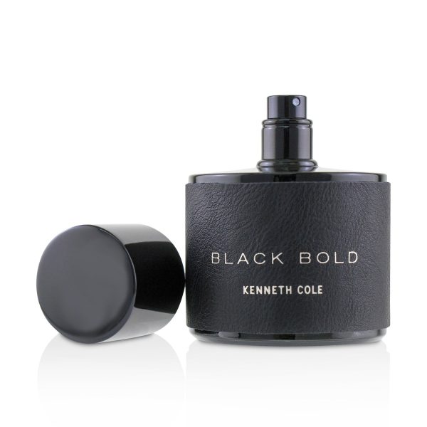 Kenneth Cole Black Bold Eau De Parfum Spray  100ml 3.4oz For Sale