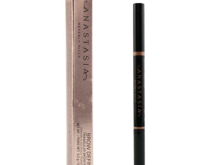 Anastasia Beverly Hills Brow Definer Triangular Brow Pencil - # Taupe  0.2g 0.007oz Fashion