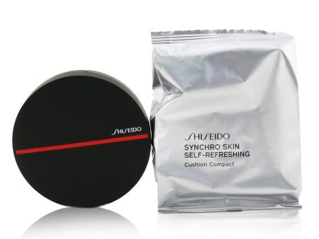 Shiseido Synchro Skin Self Refreshing Cushion Compact Foundation - # 350 Maple  13g 0.45oz Cheap