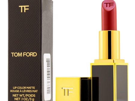 Tom Ford Lip Color Matte - # 07 Ruby Rush  3g 0.1oz Online Sale