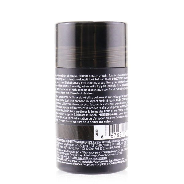 Toppik Hair Building Fibers - # Dark Brown  27.5g 0.97oz Online