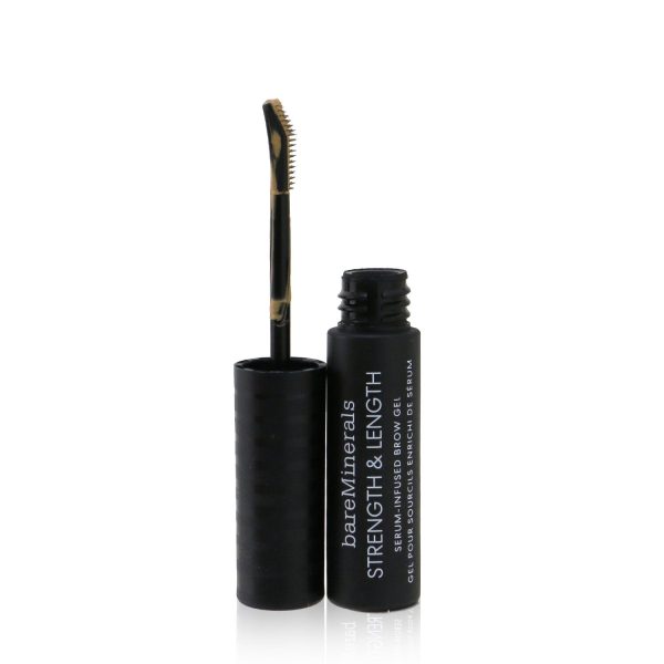 BareMinerals Strength & Length Serum Infused Brow Gel - # Coffee  5ml 0.16oz Cheap