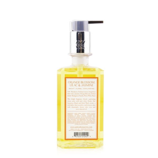 Antica Farmacista Hand & Body Wash - Orange Blossom, Lilac & Jasmine  296ml 10oz Discount