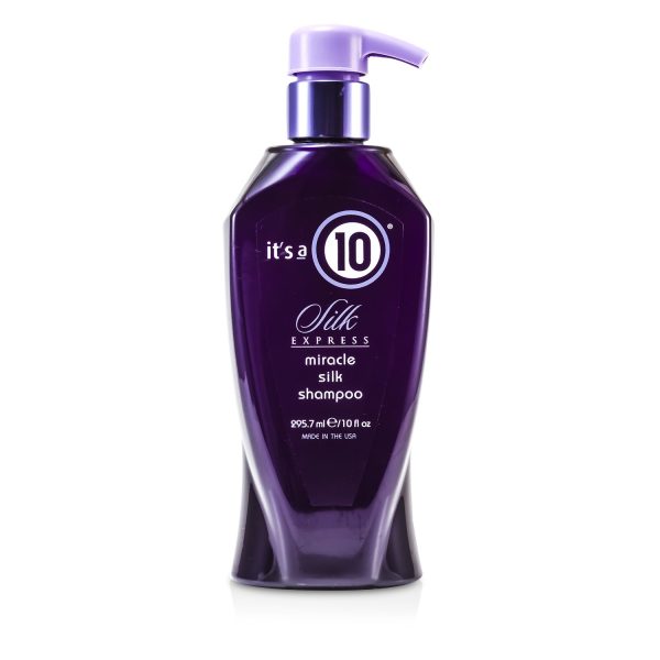 It s A 10 Silk Express Miracle Silk Shampoo  1000ml 33.8oz Online now