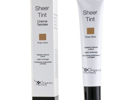 The Organic Pharmacy Sheer Tint - # Rose Glow  40ml 1.4oz Fashion