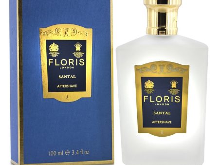 Floris Santal After Shave Splash  100ml 3.4oz Cheap