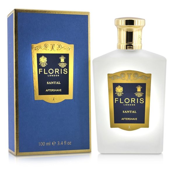 Floris Santal After Shave Splash  100ml 3.4oz Cheap