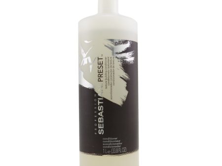 Sebastian Preset Texture Building Conditioner  1000ml 33.8oz Online Sale