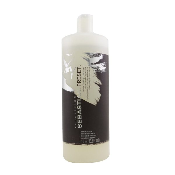 Sebastian Preset Texture Building Conditioner  1000ml 33.8oz Online Sale