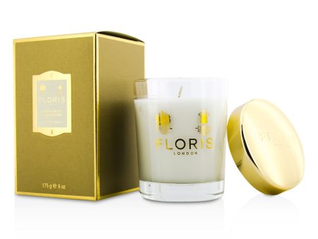 Floris Scented Candle - Grapefruit & Rosemary  175g 6oz Online now