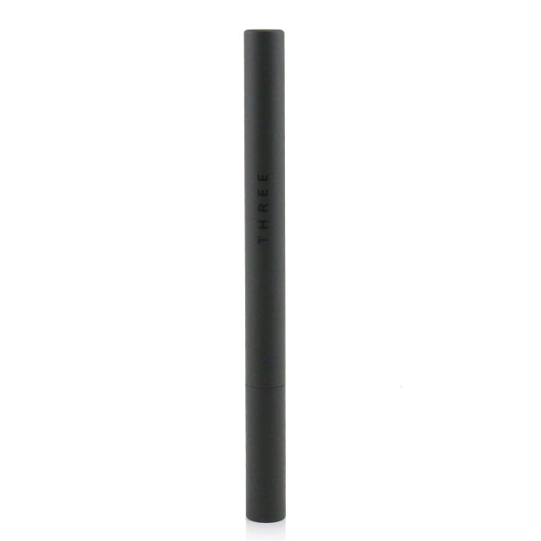 THREE Indestructible Eyeliner - # 01 Volcanic Ash Black  0.5ml 0.06oz Cheap