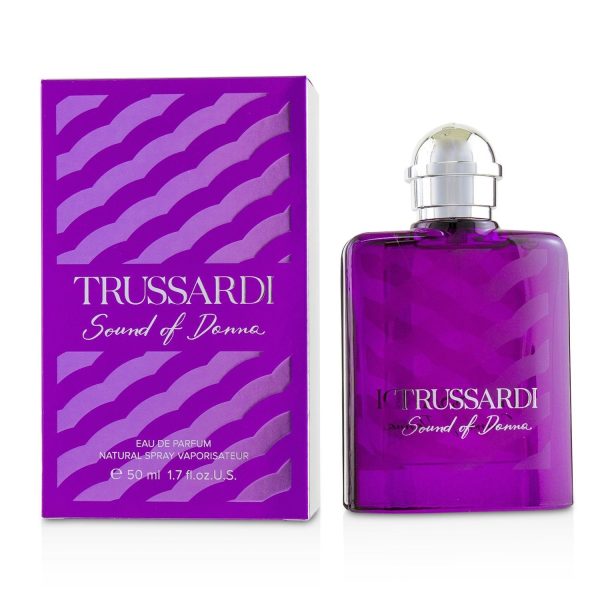 Trussardi Sound Of Donna Eau De Parfum Spray  50ml 1.7oz For Cheap