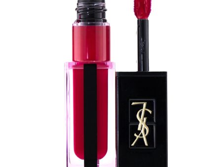 Yves Saint Laurent Rouge Pur Couture Vernis À Lèvres Water Stain - # 615 Ruby Wave Sale