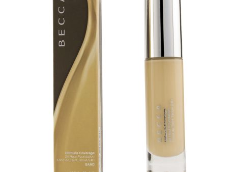 Becca Ultimate Coverage 24 Hour Foundation - # Sand  30ml 1oz Sale