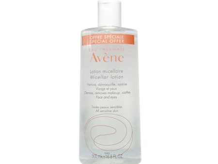 Avene Micellar Lotion - For Sensitive Skin (Limited Edition)  500ml 16.8oz For Sale